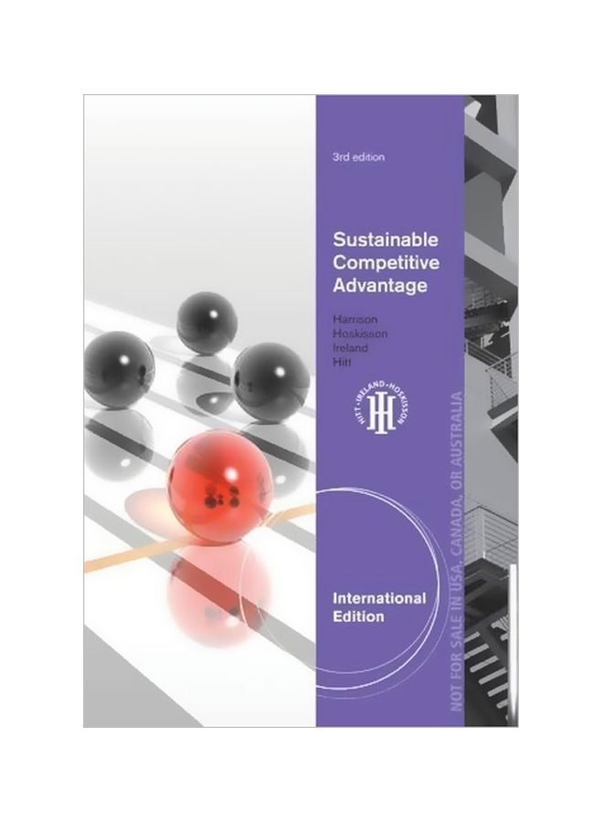 Sustainable Competitive Advantage paperback english - 1 Aug 2012 