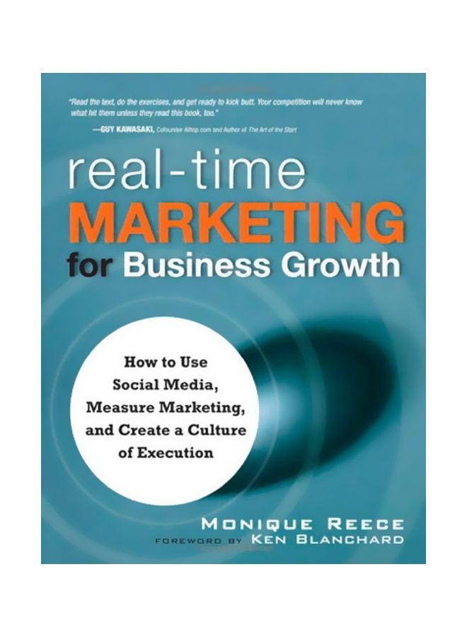 null - Real-time Marketing For Business Growth : How To Use Social Media, Measure Marketing, And Create A Culture Of Execution paperback english - 30 Mar 2010 - Image 1