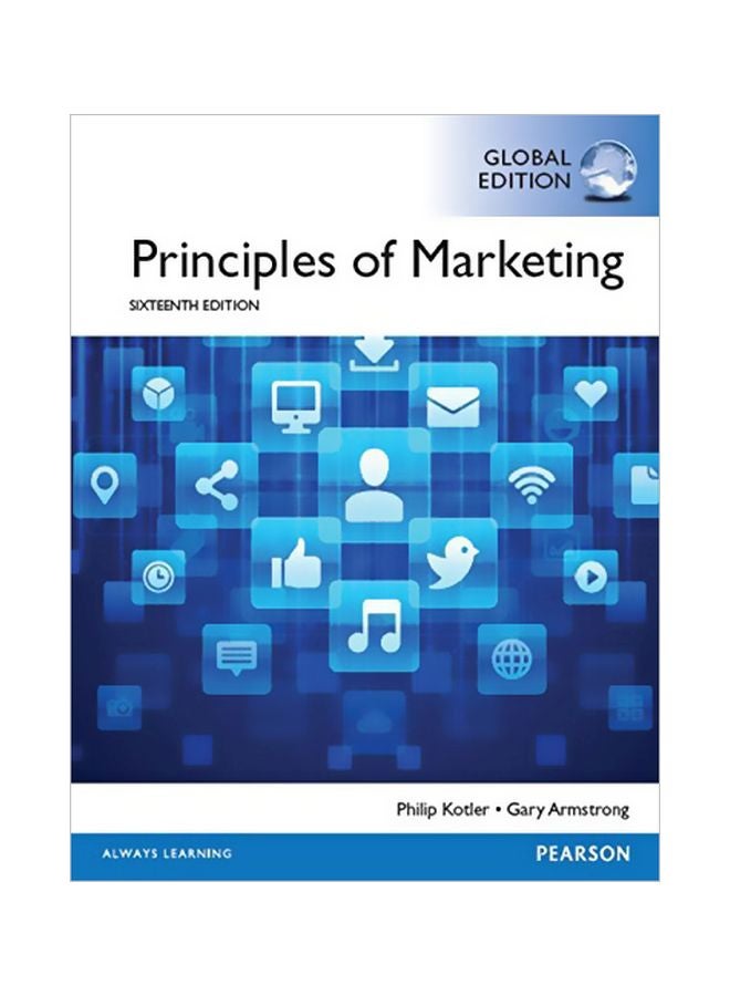 Principles Of Marketing Global Edition paperback english - 13 Apr 2015 