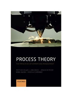 Process Theory: The Principles Of Operations Management paperback english - 22 Apr 2018 