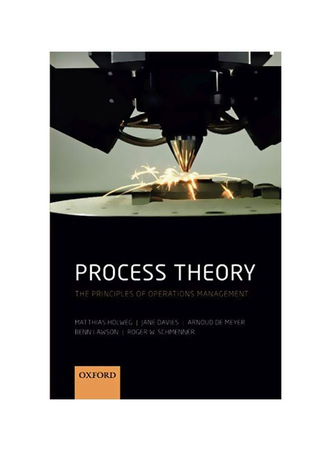 null - Process Theory: The Principles Of Operations Management paperback english - 22 Apr 2018 - Image 1