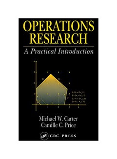 Operations Research : A Practical Introduction hardcover english - 28 Jul 2000 