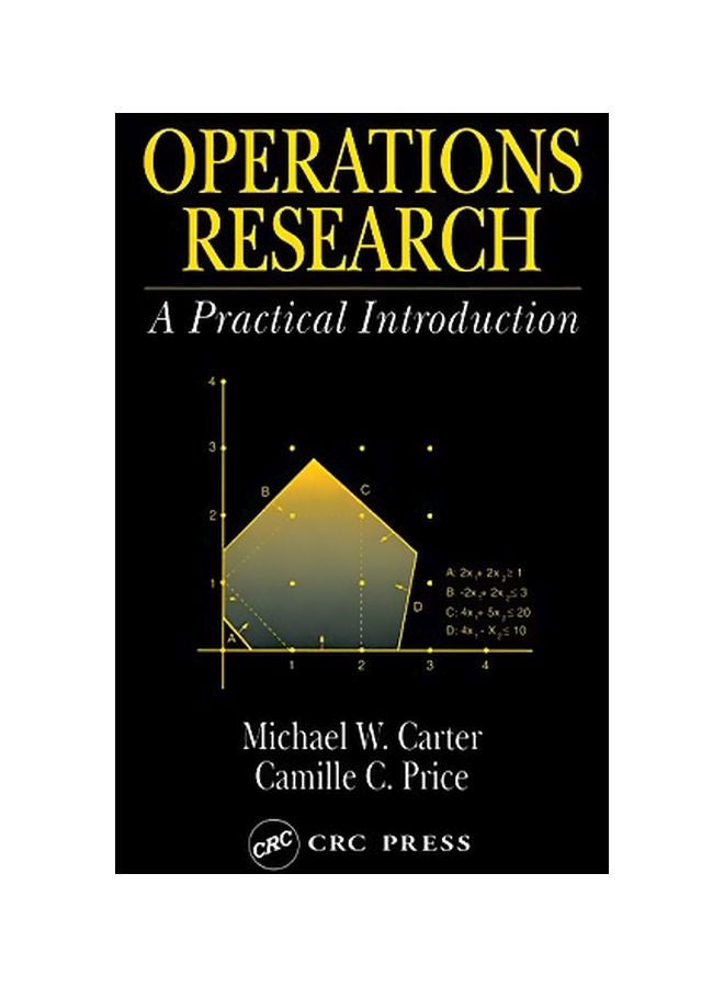 null - Operations Research : A Practical Introduction hardcover english - 28 Jul 2000 - Image 1