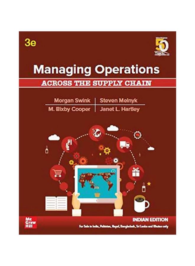 Managing Operations Across The Supply Chain Paperback English 