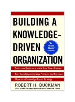 Building A Knowledge-driven Organization Hardcover English by Robert Buckman - 15 Mar 2004