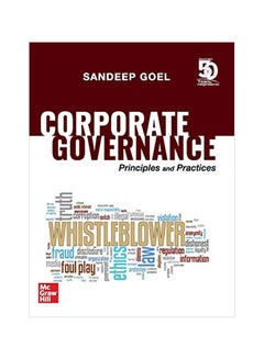 Corporate Governance: Principles And Practices paperback english 