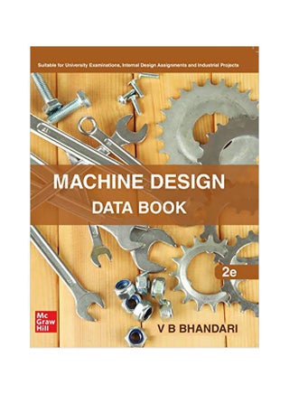 Machine Design Data Book paperback english - v1583408975/N35348576A_1