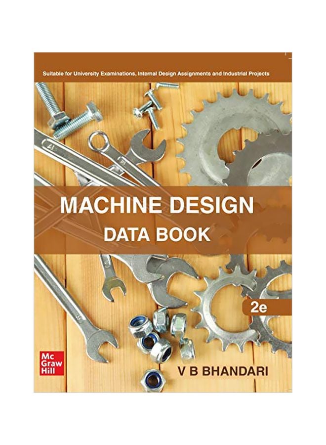 Machine Design Data Book paperback english