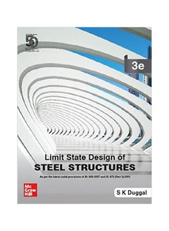 Limit State Design Of Steel Structures Paperback English by S.K Duggal