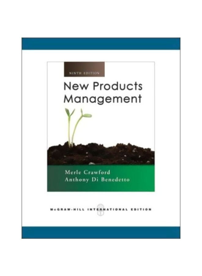 New Products Management Paperback English by C.Merle Crawford - 01 Jan 2008 