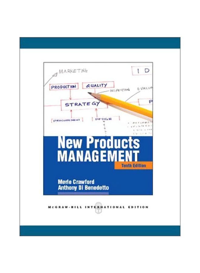 New Products Management paperback english - 15 Nov 2011 