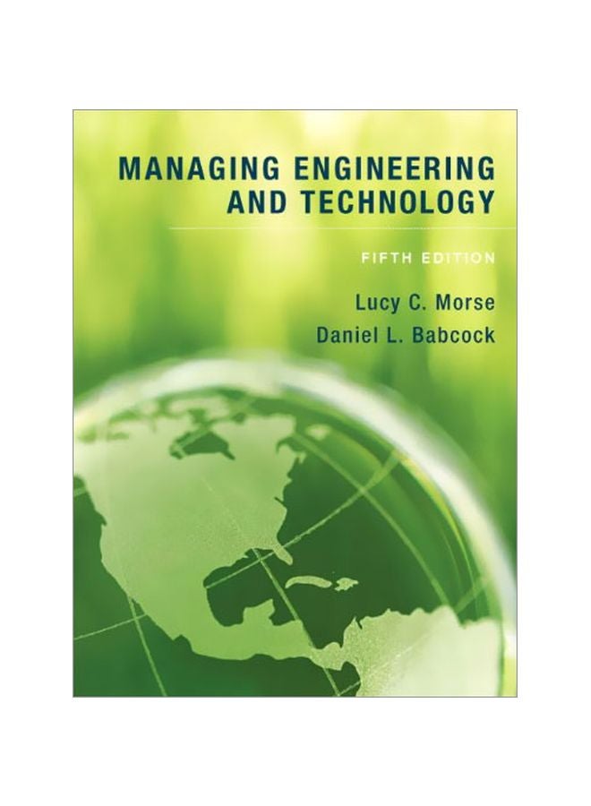 Managing Engineering And Technology hardcover english - 14 Aug 2009