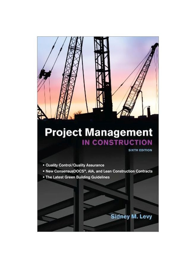 Project Management In Construction hardcover english - 30 Aug 2011 