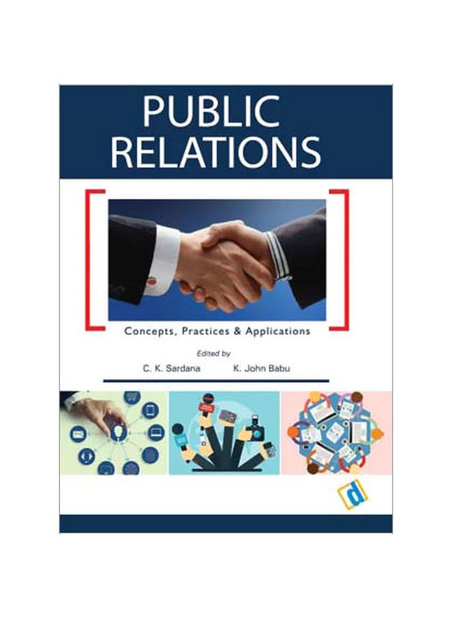 Public Relations: Concepts, Practices And Applications hardcover english - 2018 