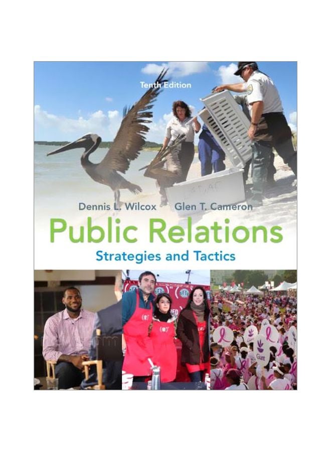 Public Relations: Strategies And Tactics hardcover english - 19 Jan 2011 