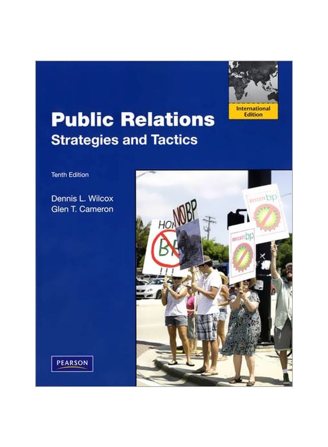 Public Relations: Strategies And Tactics paperback english - 23 Feb 2011 