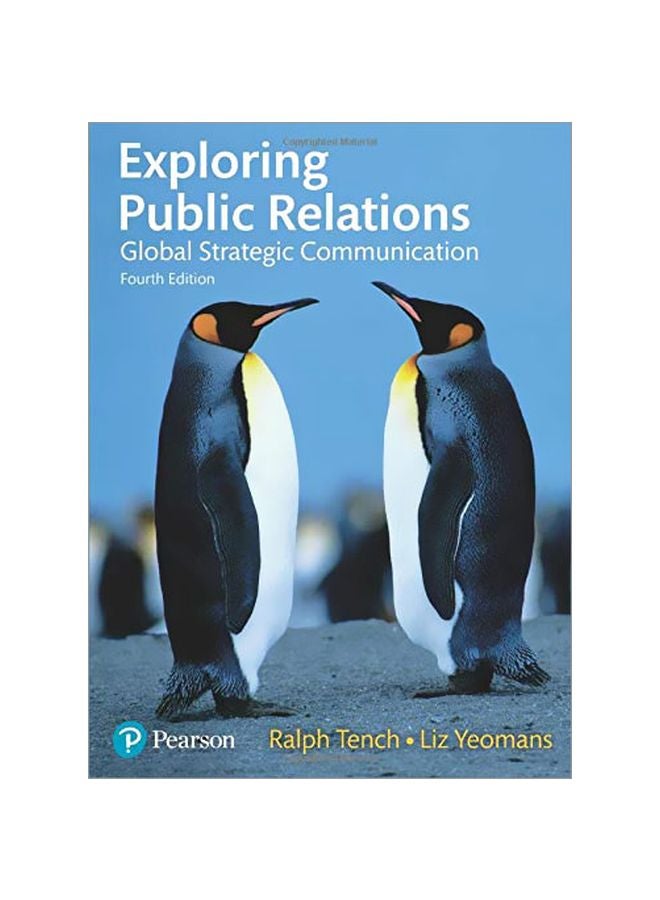 Exploring Public Relations: Global Strategic Communication paperback english - 25 Apr 2017