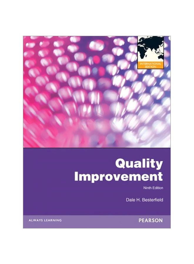 Quality Improvement paperback english - 01 Jan 2012 