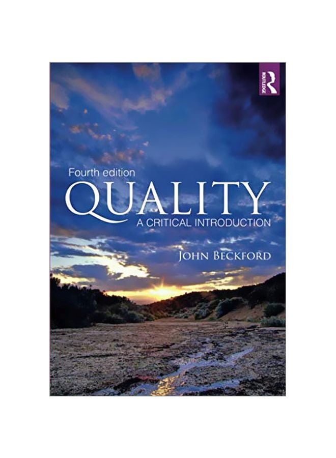Quality: A Critical Introduction Paperback English by John Beckford - 23 Dec 2016 