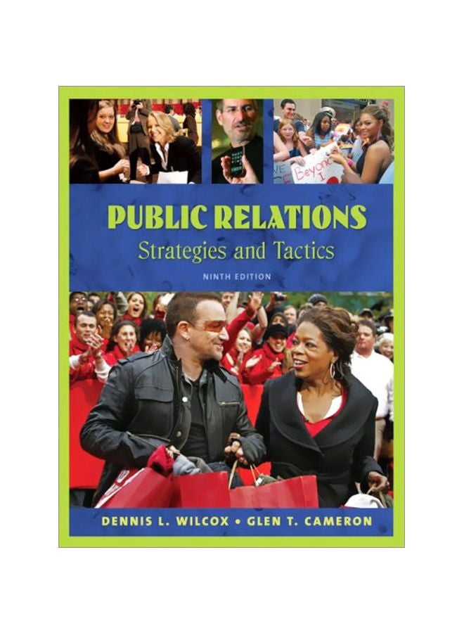 Public Relations: Strategies And Tactics hardcover english - 22 Feb 2008 