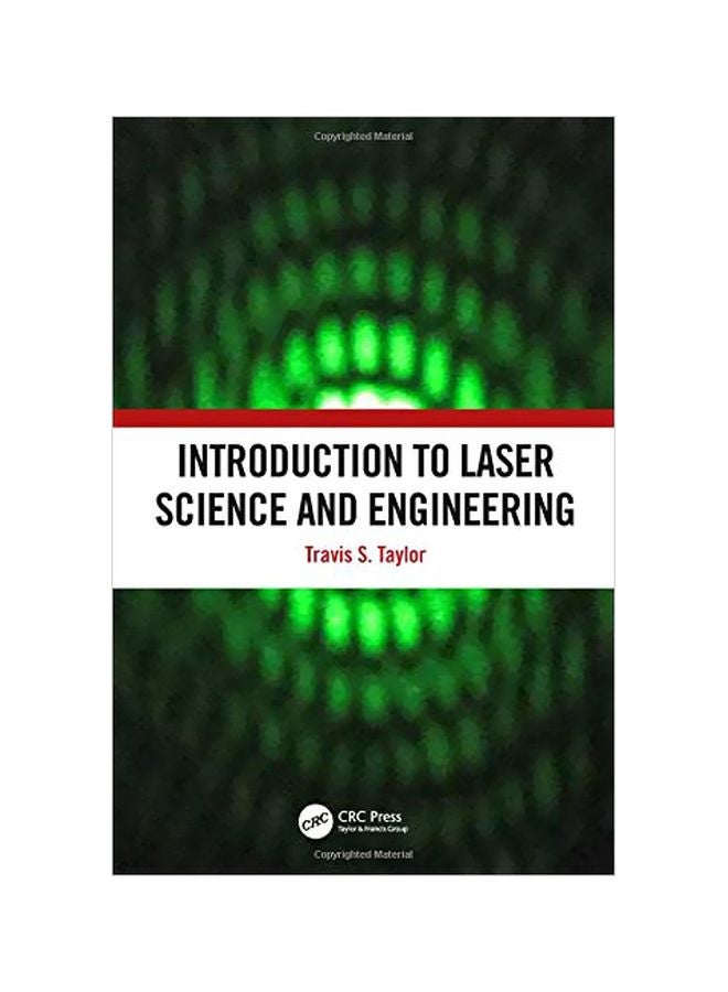 Introduction To Laser Science And Engineering hardcover english 