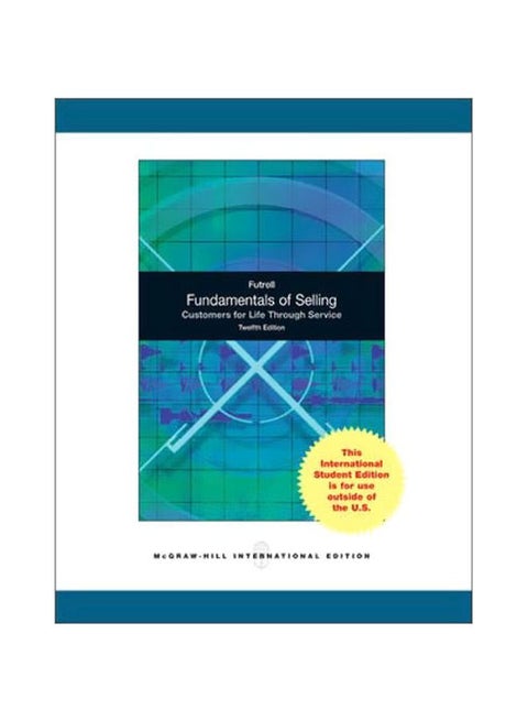 Fundamentals Of Selling Paperback English by Charles M. Futrell - 02-Feb-11