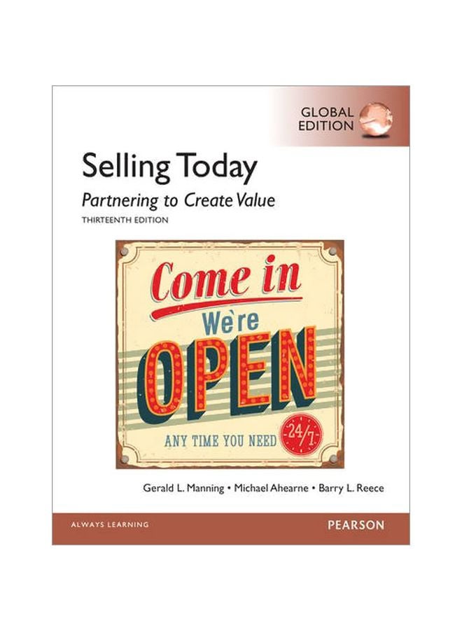 Selling Today: Partnering To Create Value english 24-Jul-14
