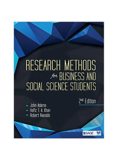 Research Methods For Business And Social Science Students paperback english - 15-Mar-14 