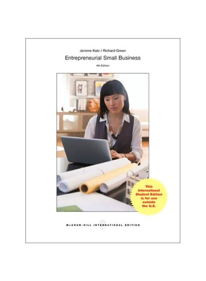 Entrepreneurial Small Business hardcover english - 03-May-13 