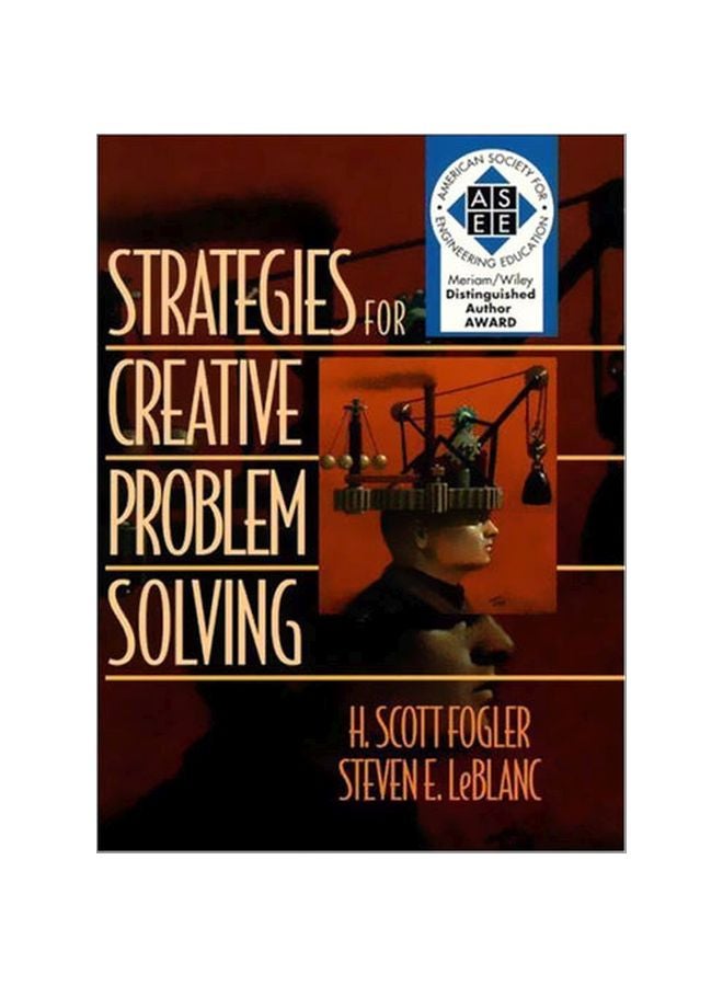 Strategies For Creative Problem-solving paperback english - 01-Apr-95 