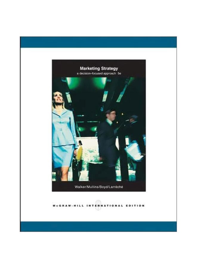 Marketing Strategy paperback english - 01-Mar-05 