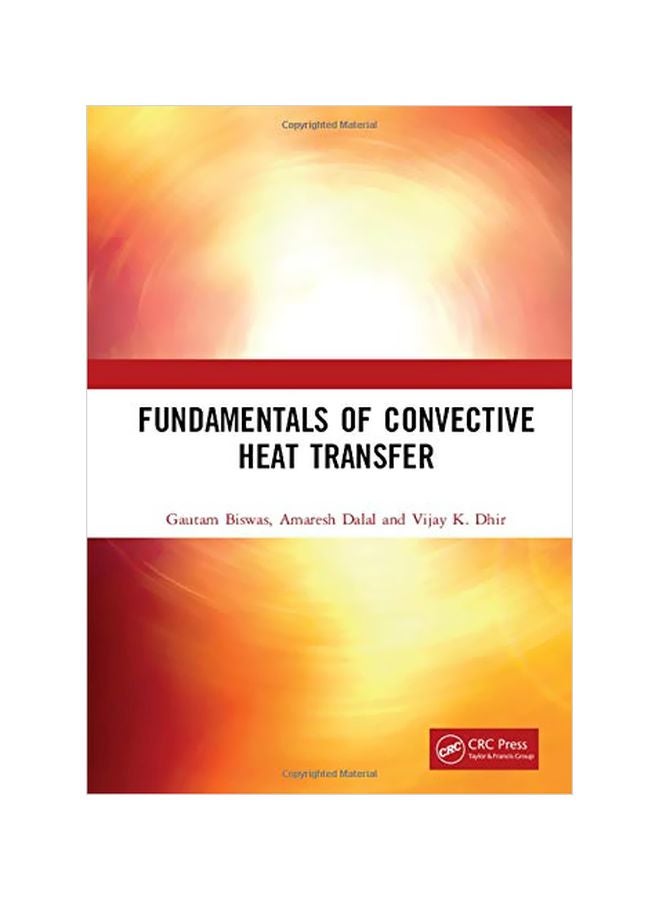 Fundamentals Of Convective Heat Transfer Hardcover English by Gautam Biswas - 43661 