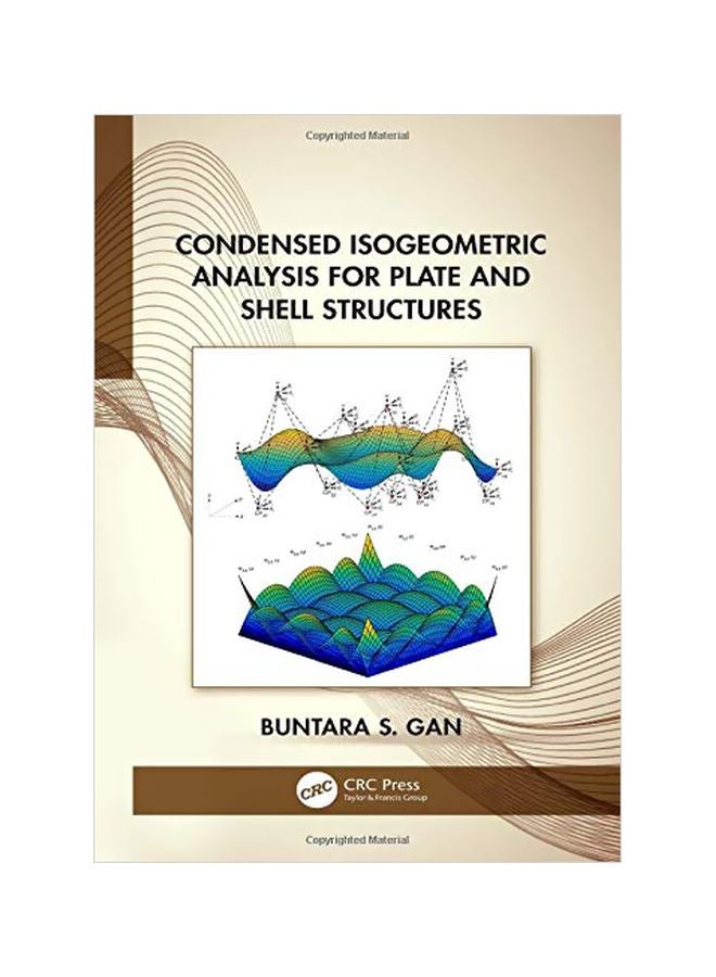 Condensed Isogeometric Analysis For Plate And Shell Structures hardcover english 