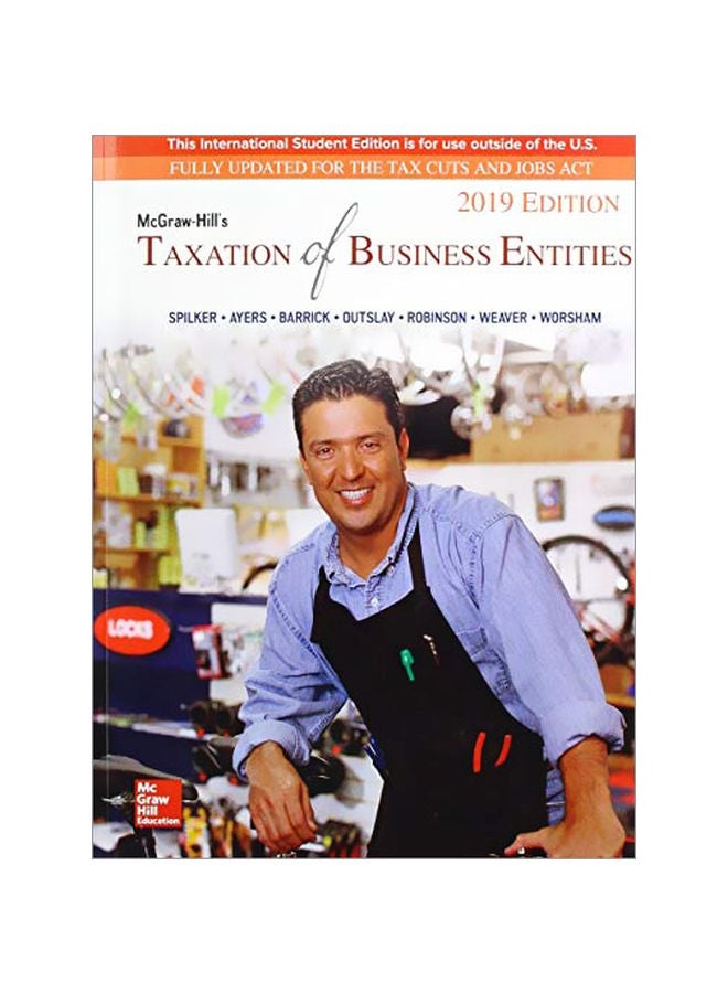 Mcgraw-hill's Taxation Of Business Entities Paperback English by Brian Spilker - 16-Aug-18 