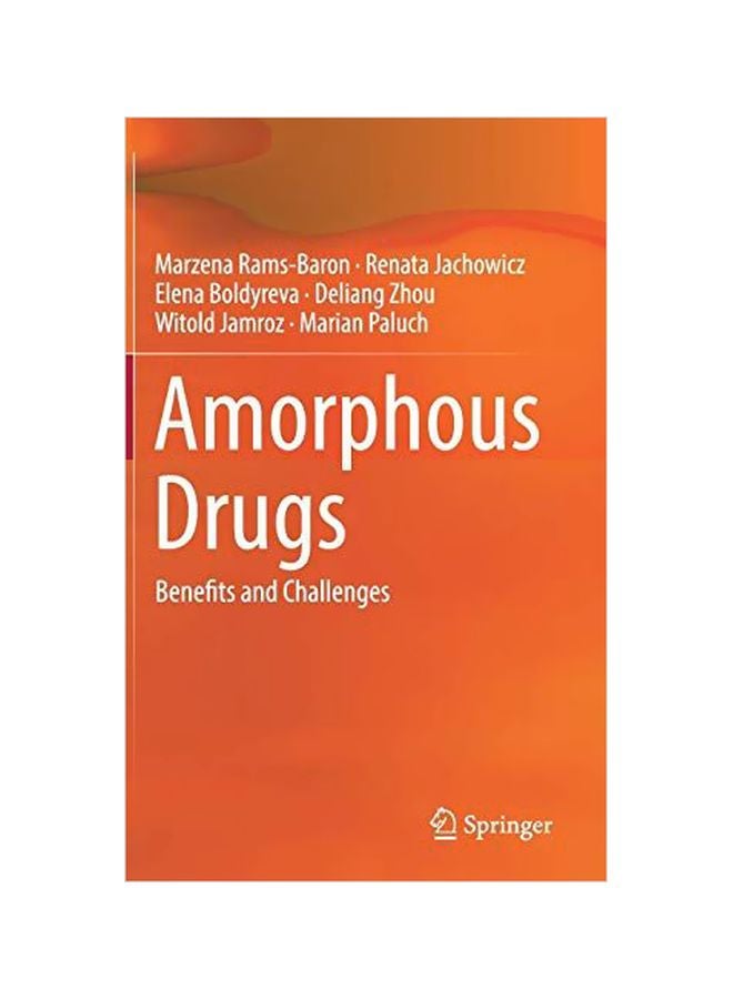 Amorphous Drugs: Benefits And Challenges eBook English by Marzena Rams-Baron - February 9, 2018 