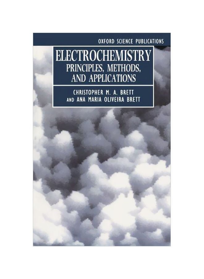 Electrochemistry: Principles, Methods, And Applications paperback english - July 22, 1993 