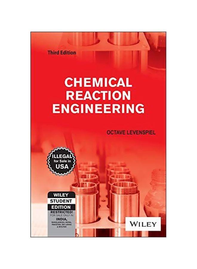 Chemical Reaction Engineering paperback english - January 1, 1998 
