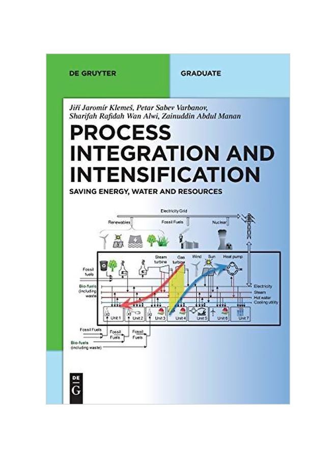 Process Integration And Intensification: Saving Energy, Water And Resources ebook english 