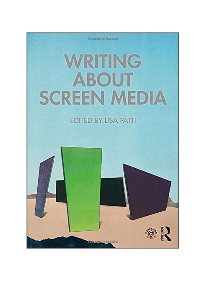 Writing About Screen Media paperback english