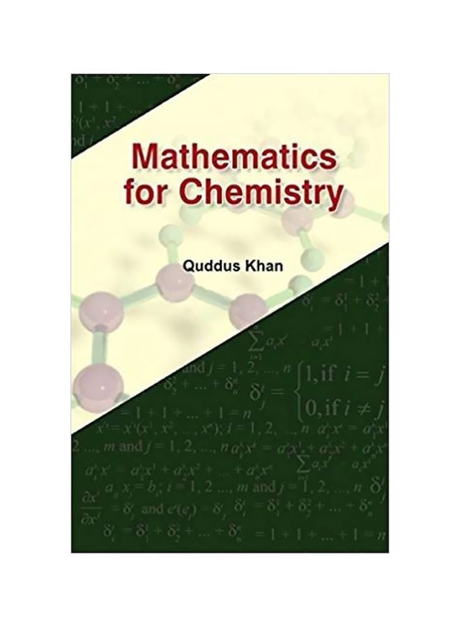 Mathematics For Chemists paperback english 