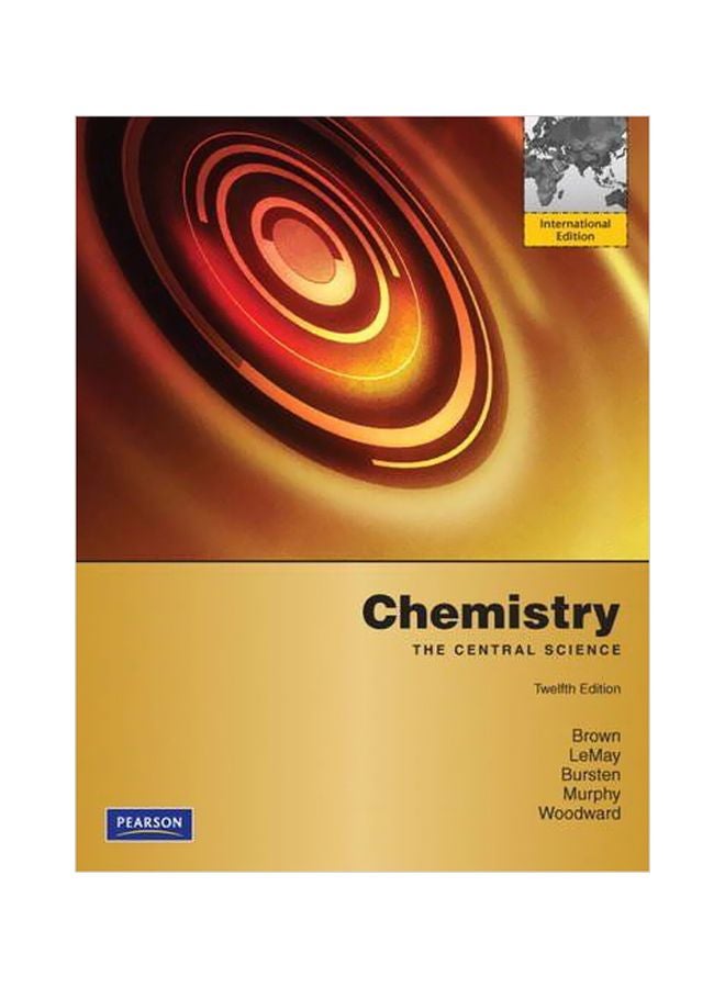 Chemistry: The Central Science English by Bruce E. Bursten - 27 May 2011