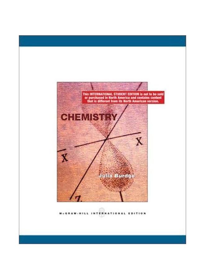 Chemistry Paperback English by Julia R. Burdge - 01 Feb 2008 