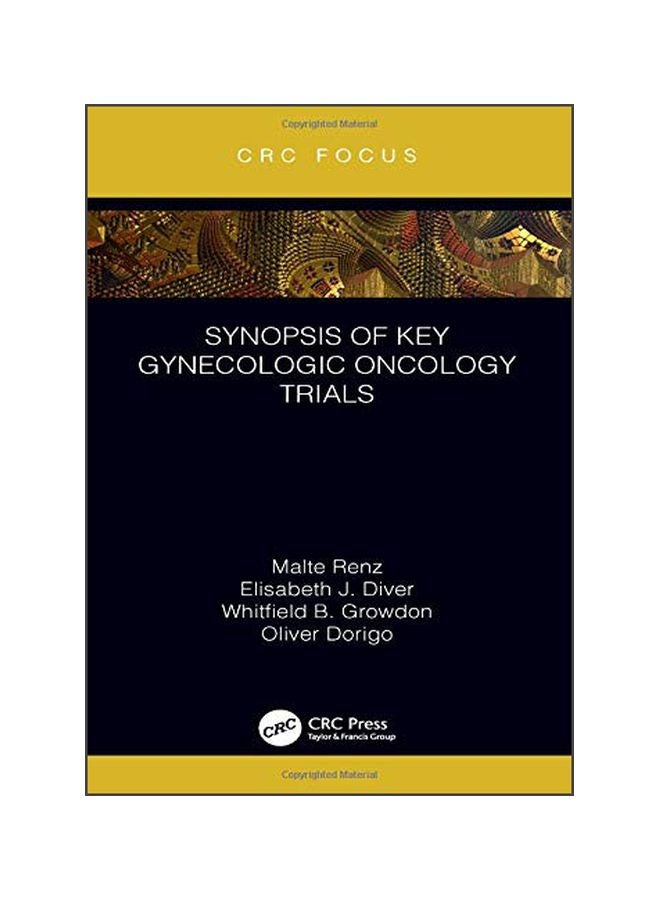 Synopsis Of Key Gynecologic Oncology Trials Hardcover English by Malte Renz - 27-Aug-19