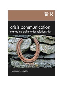 Crisis Communication: Managing Stakeholder Relationships paperback english 