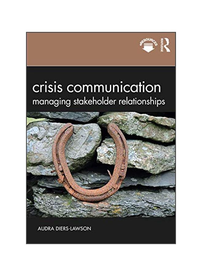 Crisis Communication: Managing Stakeholder Relationships paperback english 