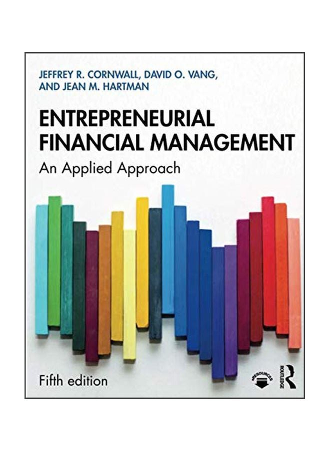 null - Entrepreneurial Financial Management: An Applied Approach paperback english - Image 1