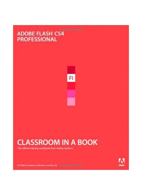 Adobe Flash CS4 Professional: Classroom In A Book english