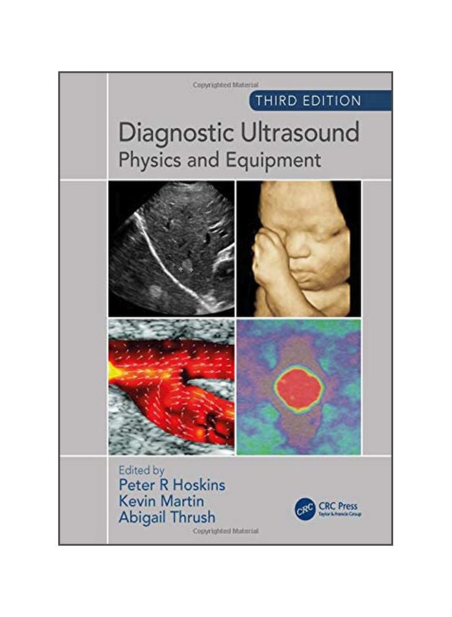 Diagnostic Ultrasound: Physics And Equipment Paperback English by Peter Hoskins - 43607 
