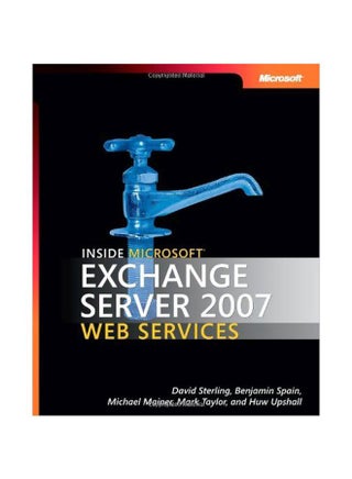 Inside Microsoft Exchange Server 2007 Web Services paperback english - 01 Dec 2007 - v1583409012/N35346482A_1