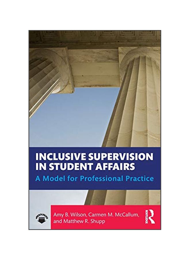 Inclusive Supervision In Student Affairs paperback english - v1583409012/N35348744A_1